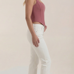 Eloise corset-style sleeveless top