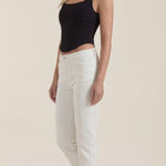 Eloise corset-style sleeveless top