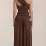 Enid One-Shoulder Maxi Dress
