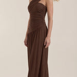 Enid One-Shoulder Maxi Dress