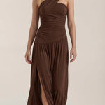 Enid One-Shoulder Maxi Dress