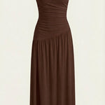 Enid One-Shoulder Maxi Dress