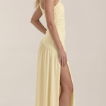 Enid One-Shoulder Maxi Dress