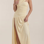Enid One-Shoulder Maxi Dress