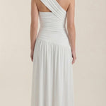 Enid One-Shoulder Maxi Dress