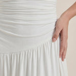 Enid One-Shoulder Maxi Dress