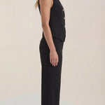 Ginger Color Vest and Pants Set
