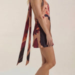 Hattie One Shoulder Mini Dress