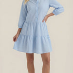 Marsha Mini-Shirt Dress