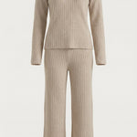 Matilda Knit Set with V-Neck