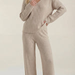 Matilda Knit Set with V-Neck