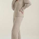 Matilda Knit Set with V-Neck