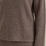 Matilda Knit Set with Textured V-Neck