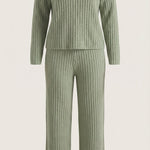 Matilda Knit Set with V-Neck