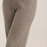 Matilda Knit Set with Textured V-Neck