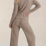 Matilda Knit Set with V-Neck