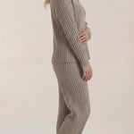 Matilda Knit Set with V-Neck