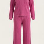Matilda Knit Set with V-Neck