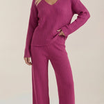 Matilda Knit Set with V-Neck