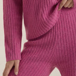 Matilda Knit Set with V-Neck