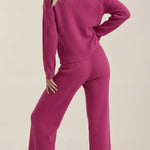 Matilda Knit Set with V-Neck