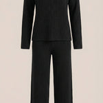 Matilda Knit Set with V-Neck