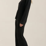 Matilda Knit Set with V-Neck