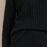 Matilda Knit Set with Textured V-Neck