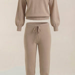 Mavis Strick Lounge Set with High Neck