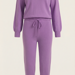 Mavis Strick Lounge Set with High Neck