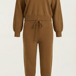 Mavis Strick Lounge Set with High Neck