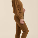 Mavis Strick Lounge Set with High Neck
