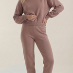 Mavis Strick Lounge Set with High Neck