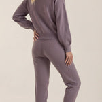 Mavis Strick Lounge Set with High Neck