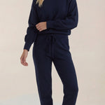 Mavis Strick Lounge Set with High Neck