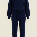 Mavis Strick Lounge Set with High Neck