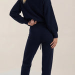 Mavis Strick Lounge Set with High Neck