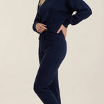 Mavis Strick Lounge Set with High Neck