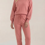 Mavis Strick Lounge Set with High Neck