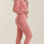 Mavis Strick Lounge Set with High Neck