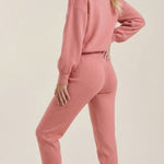 Mavis Strick Lounge Set with High Neck