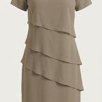 Meghan layered mini dress
