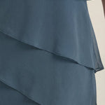 Meghan layered mini dress