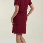 Meghan layered mini dress