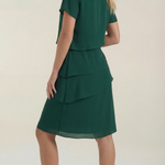 Meghan layered mini dress