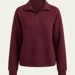 Melinda Polo Pullover with Half Zip