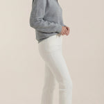 Melinda Quarter-Zip Polo Pullover