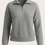 Melinda Polo Pullover with Half Zip