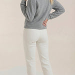 Melinda Quarter-Zip Polo Pullover