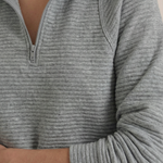 Melinda Polo Pullover with Half Zip